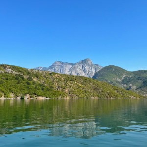 Le lac de Koman et la ville de Shkodër 🇦🇱